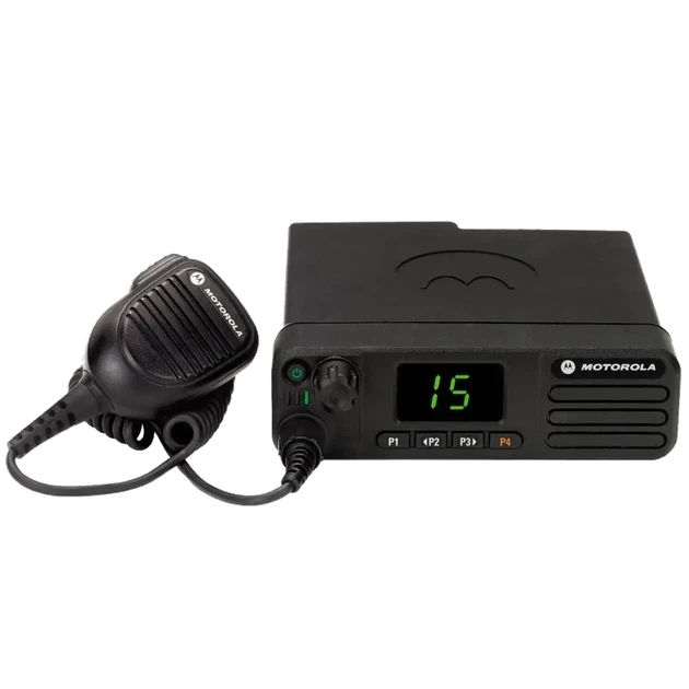 Радіостанція цифрова автомобільна Motorola DM4400E VHF 136-174 МГц - Фото 1 Радіостанція цифрова автомобільна Motorola DM4400E VHF 136-174 МГц - зображення 1