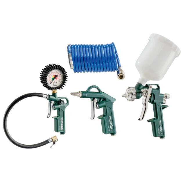 Набор пневмоинструмента Metabo LPZ 4 (601585000) - Фото 1 Набор пневмоинструмента Metabo LPZ 4 (601585000) - изображение 1