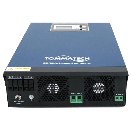 Инвертор TOMMATECH TT-NEW5K/MPPT 48V 5000W 60А MPPT(60-115В) однофазный чистая синусоида - изображение 2
