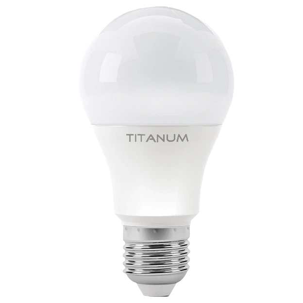 LED лампа TITANUM А60 10W E27 4100K 220V - Фото 1 LED лампа TITANUM А60 10W E27 4100K 220V - зображення 1
