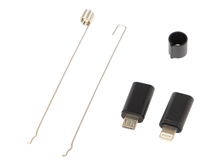 Endoskop Prolech 14-404 z kamerą dwuobiektywowa 7.9 mm 2 m WiFi (5900804139201) - obraz 3