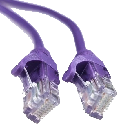 Патч-корд EServer UTP CAT5e фиолетовый 0.5 м - Фото 1 Патч-корд EServer UTP CAT5e фиолетовый 0.5 м - изображение 1