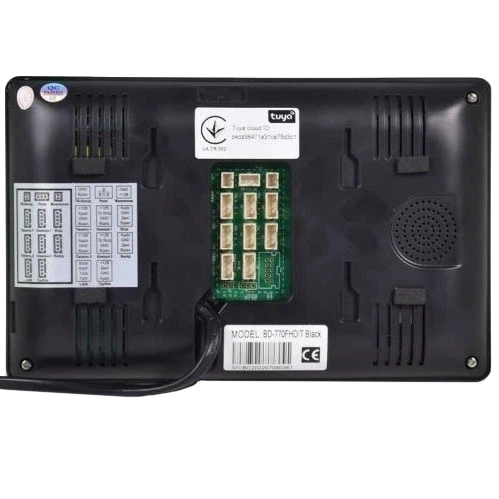 Комплект видеодомофона BCOM BD-770FHD/T Black Kit - изображение 3