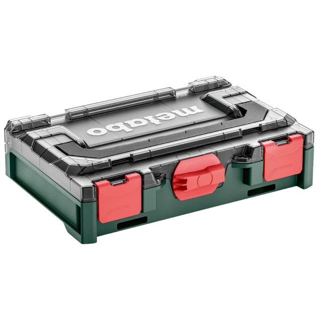 Органайзер Metabo metaBOX 63 XS (626896000) - Фото 2 Органайзер Metabo metaBOX 63 XS (626896000) - зображення 2