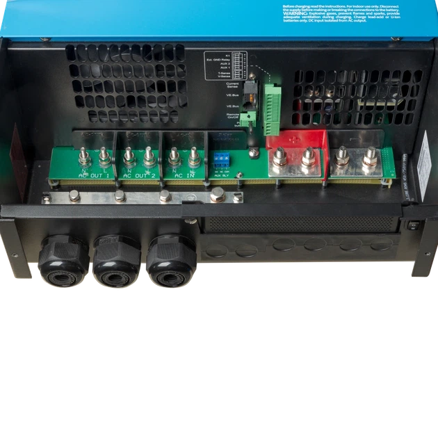 Інвертор Victron Energy MultiPlus-II 48/15000/200-100 однофазний чиста синусоїда - зображення 2