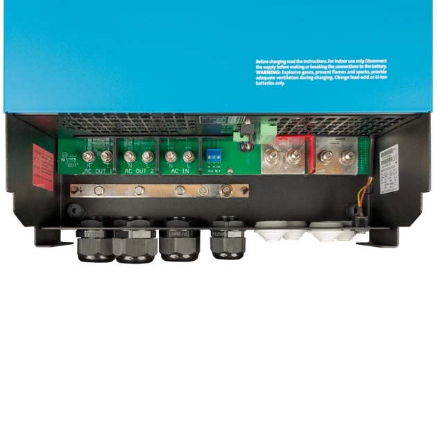 Инвертор Victron Energy MultiPlus-II 48/10000/140-100 однофазный чистая синусоида - изображение 2