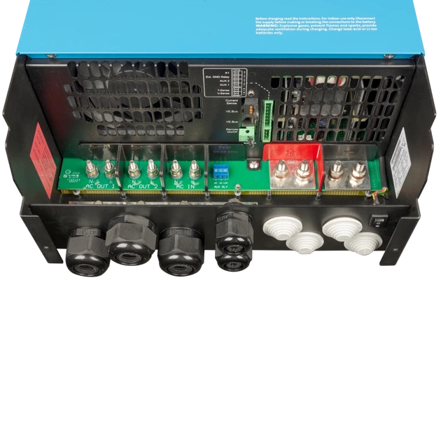 Инвертор Victron Energy MultiPlus-II 48/10000/140-100 однофазный чистая синусоида - изображение 3