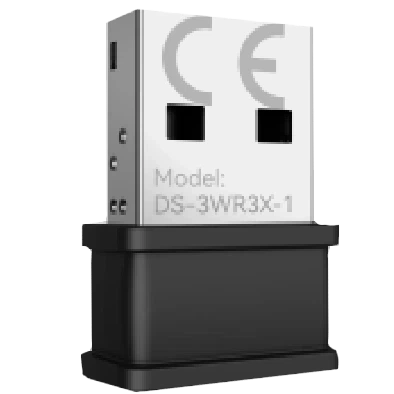 Бездротовий USB-адаптер Hikvision Nano Fi 6 DS-3WR3X-1 - Фото 1 Бездротовий USB-адаптер Hikvision Nano Fi 6 DS-3WR3X-1 - зображення 1