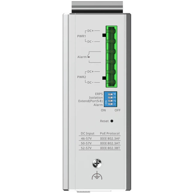 Коммутатор 10 портов управляемый Ruijie Reyee RG-NIS2100-8GT2SFP-HP PoE++ - Фото 2 Коммутатор 10 портов управляемый Ruijie Reyee RG-NIS2100-8GT2SFP-HP PoE++ - изображение 2