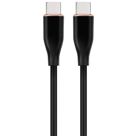 Кабель Cablexpert CC-USB2S-CMCM-1.5M-BK 1,5 м - Фото 1 Кабель Cablexpert CC-USB2S-CMCM-1.5M-BK 1,5 м - изображение 1
