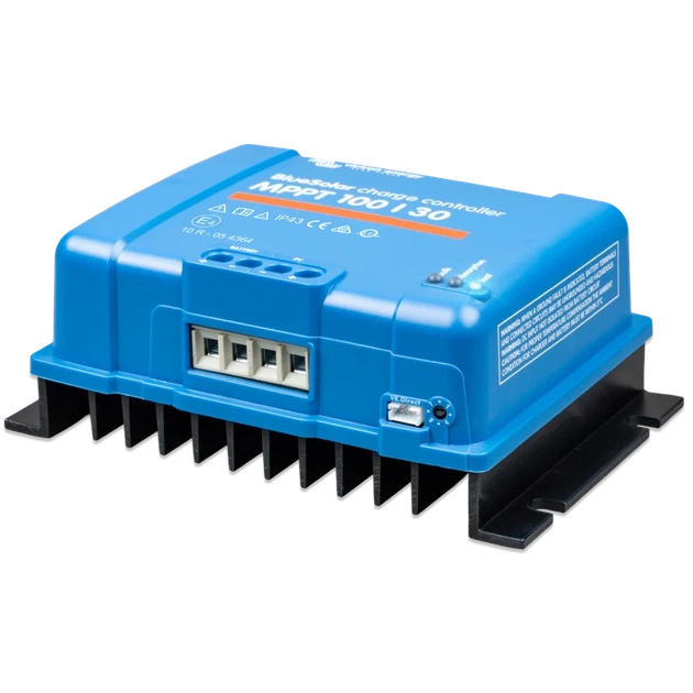 Контроллер заряда Victron Energy BlueSolar MPPT 100/30 - Фото 2 Контроллер заряда Victron Energy BlueSolar MPPT 100/30 - изображение 2