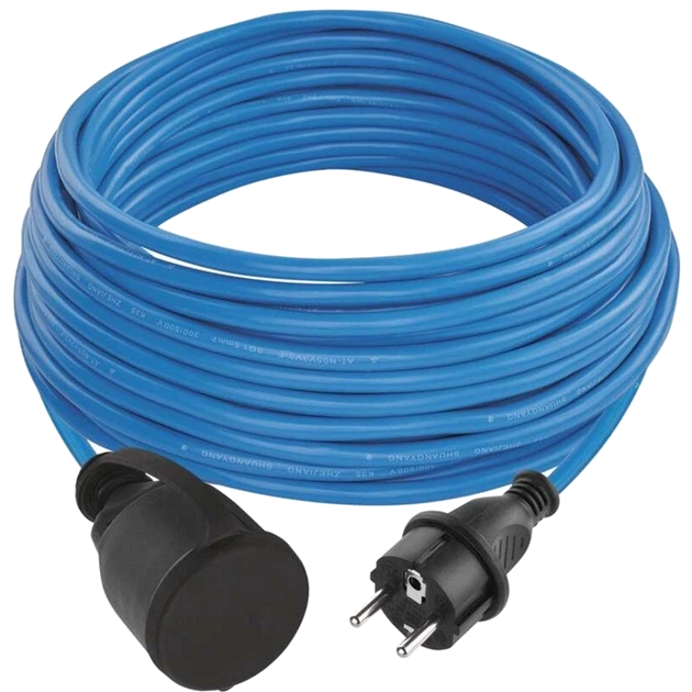 Сетевой удлинитель EMOS P01520W 1 розетка 20 м IP44 - Фото 1 Сетевой удлинитель EMOS P01520W 1 розетка 20 м IP44 - изображение 1