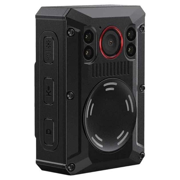 Нагрудный видеорегистратор RECODA M502B-WG 2K(4Mp) 128GB GPS WI-FI - изображение 2