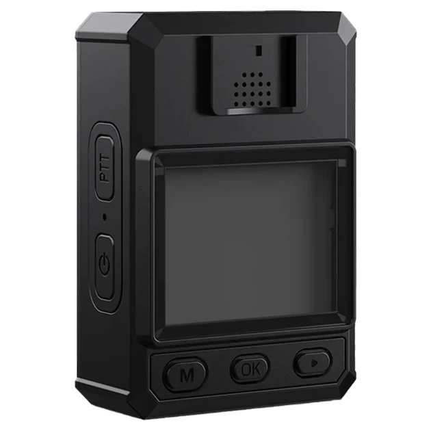 Нагрудный видеорегистратор RECODA M502B-WG 2K(4Mp) 128GB GPS WI-FI - изображение 3