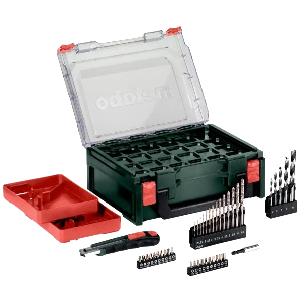 Акумуляторний шуруповерт Metabo PowerMaxx BS Basic Mobile Workshop 12 В (600080710) - Фото 2 Акумуляторний шуруповерт Metabo PowerMaxx BS Basic Mobile Workshop 12 В (600080710) - зображення 2