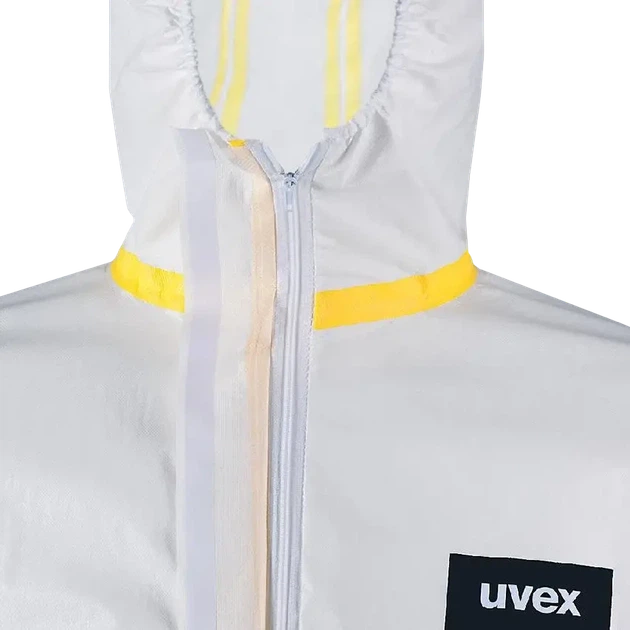 Комбинезон одноразовый Uvex 3B Chem Light ХL - Фото 3 Комбинезон одноразовый Uvex 3B Chem Light ХL - изображение 3