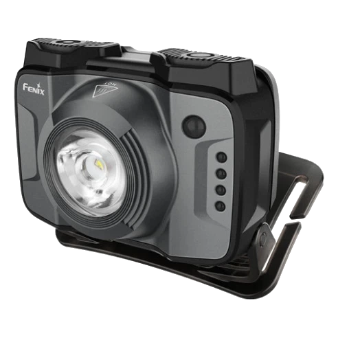 Ліхтар налобний Fenix HL12R V2.0 сірий - зображення 2