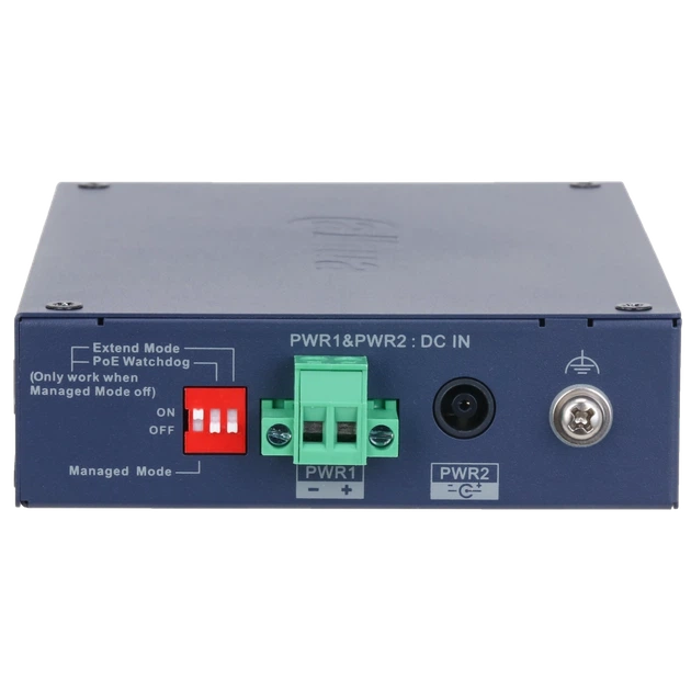 Коммутатор 6 портов управляемый Dahua DH-CHS4206-4ET-90 PoE - Фото 3 Коммутатор 6 портов управляемый Dahua DH-CHS4206-4ET-90 PoE - изображение 3