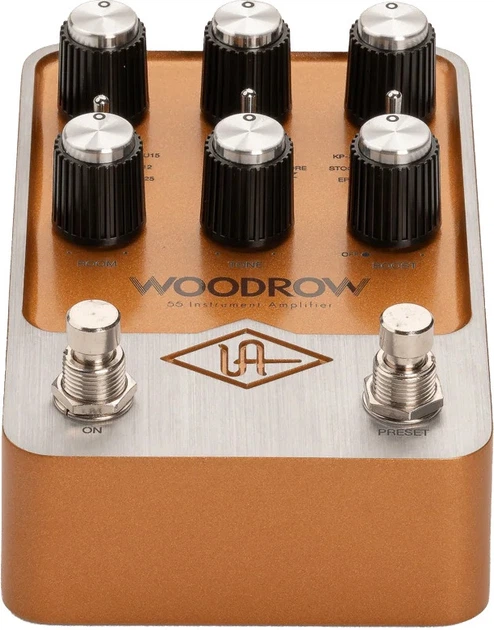 Педаль ефектів Universal Audio UAFX Woodrow '55 Instrument Amplifier (819937003325) - зображення 2