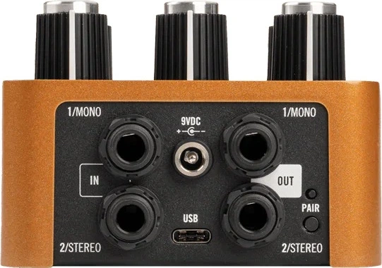 Педаль ефектів Universal Audio UAFX Woodrow '55 Instrument Amplifier (819937003325) - зображення 3