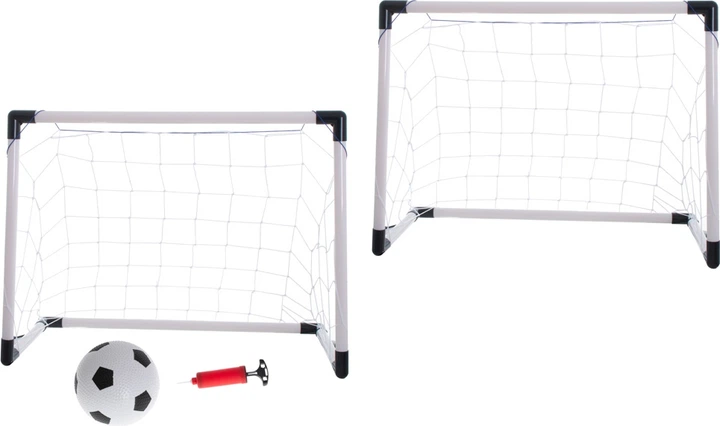 Bramka piłkarska KIK 2 w 1 dla dzieci 143 x 110 x 70 cm KX4876 (5903039737051) - obraz 4