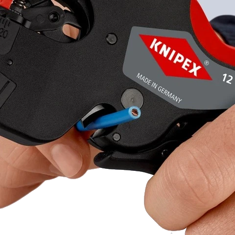 Автоматический стриппер KNIPEX 12 72 190 - Фото 4 Автоматический стриппер KNIPEX 12 72 190 - изображение 4