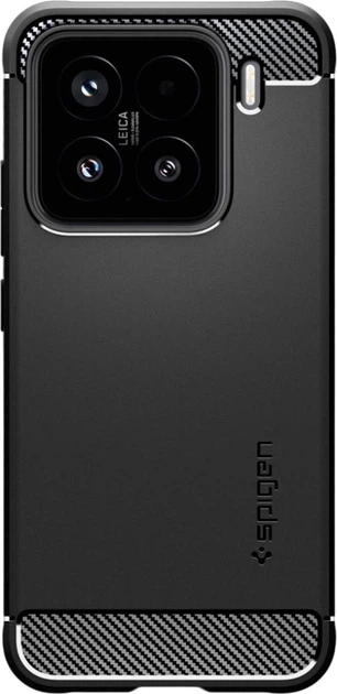 Панель Spigen Rugged Armor для Xiaomi 15 Black (8809971236829) - зображення 4