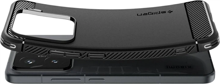 Панель Spigen Rugged Armor для Xiaomi 15 Black (8809971236829) - зображення 9