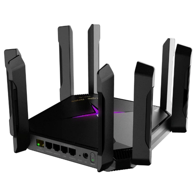 Wi-Fi роутер Ruijie Reyee RG-EW6000GX Wi-Fi 6 2.5G 2xWAN - Фото 2 Wi-Fi роутер Ruijie Reyee RG-EW6000GX Wi-Fi 6 2.5G 2xWAN - изображение 2