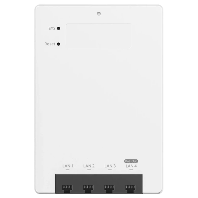 Точка доступа Ruijie Reyee RG-RAP72-Wall Wi-Fi 7 внутренняя - изображение 4