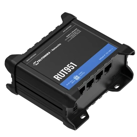 Промышленный сотовый маршрутизатор Teltonika RUT951 с 4G LTE, Wi-Fi - изображение 2