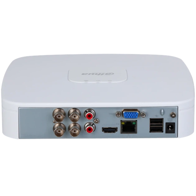Відеореєстратор Dahua DH-XVR4104C-I/T 4-канальний WizSense 1080N/720p - Фото 2 Відеореєстратор Dahua DH-XVR4104C-I/T 4-канальний WizSense 1080N/720p - зображення 2