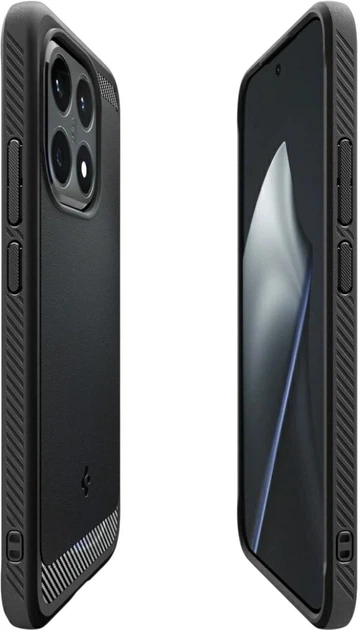 Панель Spigen Rugged Armor для Xiaomi 15T Black (8800283315912) - зображення 2