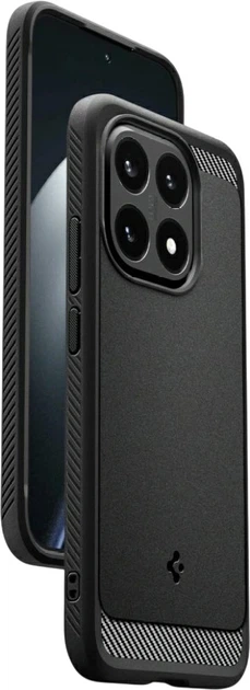 Панель Spigen Rugged Armor для Xiaomi 15T Black (8800283315912) - зображення 3