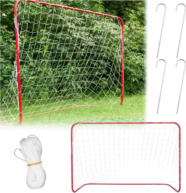 Bramka piłkarska KIK dla dzieci 183 x 122 x 61 cm KX3209 (5903039765184) - obraz 7