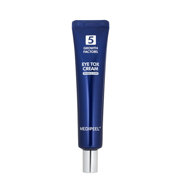 Омолаживающий лифтинг-крем для век с пептидным комплексом Medi-Peel 5 Growth Factors Eye Tox Cream 40 ml - изображение 3