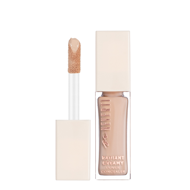 Консилер для лица стойкий Neverti Radiant Creamy Cover Conealer с витамином Е 10 мл (NP303), 004 Light Medium Бежевый - Фото 2 Консилер для лица стойкий Neverti Radiant Creamy Cover Conealer с витамином Е 10 мл (NP303), 004 Light Medium Бежевый - изображение 2