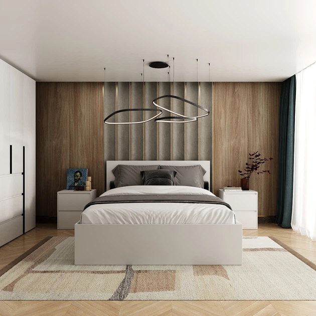 Кровать 1,6 Light 1670x1000x2060 Аляска (GALT04010000000) - изображение 4