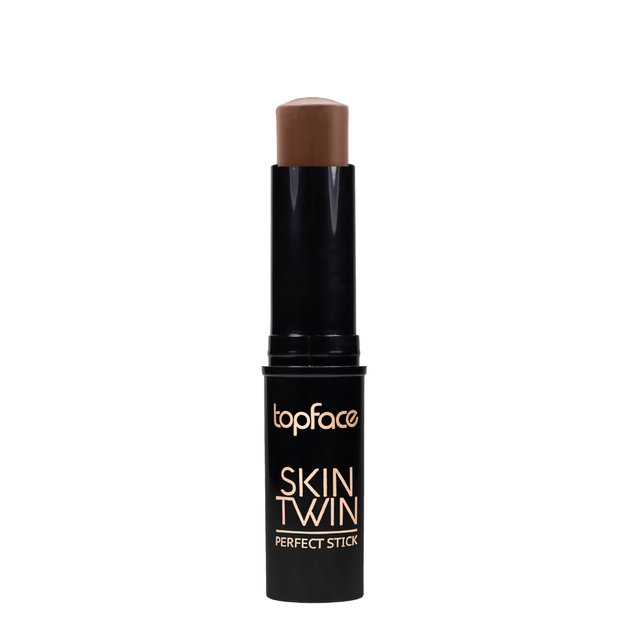 Контуринг-стик для лица TopFace Skin Twin Perfect Stick Contour РТ562, 04 Diana Светло-коричневый - Фото 2 Контуринг-стик для лица TopFace Skin Twin Perfect Stick Contour РТ562, 04 Diana Светло-коричневый - изображение 2