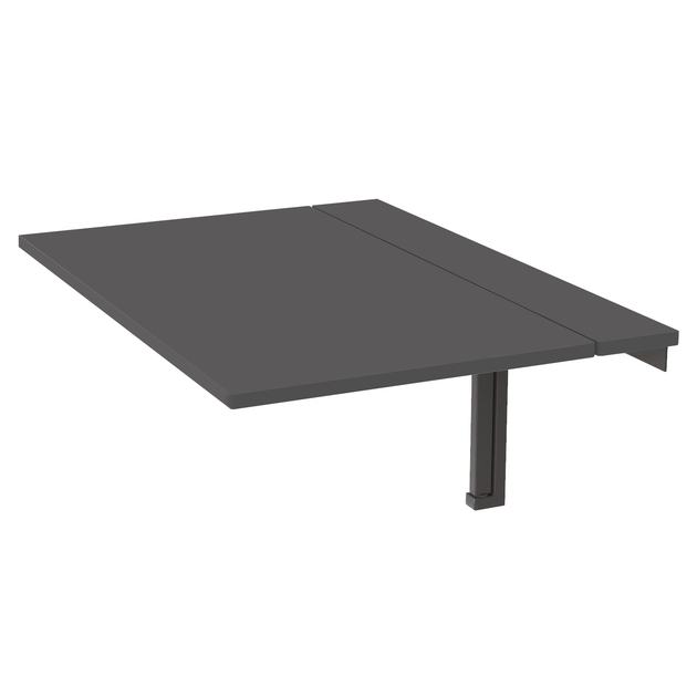 Стіл-трансформер Mini 900x120 Графіт (GATB20070000030) - Фото 1 Стіл-трансформер Mini 900x120 Графіт (GATB20070000030) - зображення 1