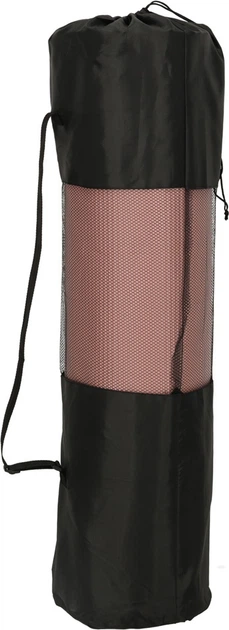 Килимок для йоги KIK 185 x 83 см з чохлом Рожева KX3318_1 (5903039759091) - зображення 5