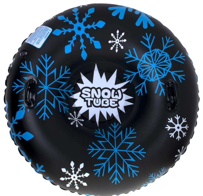 Slizgacz sniezny dmuchany Kik KX5610_2 Sniezynka 95 cm (5903039732971) - obraz 1