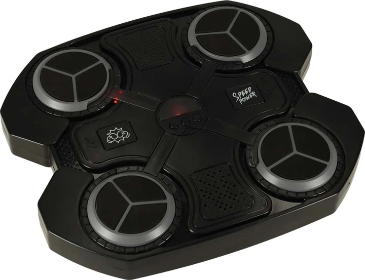 Електронна боксерська мішень KIK з музикою Bluetooth LED USB KX3008 (5903039768192) - зображення 2