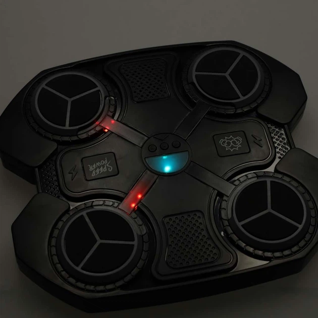 Електронна боксерська мішень KIK з музикою Bluetooth LED USB KX3008 (5903039768192) - зображення 11