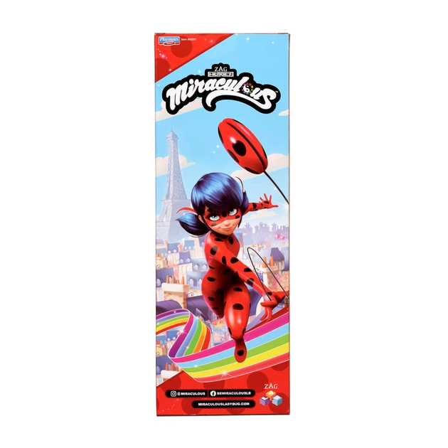 Кукла детская Леди Баг Miraculous 50261 серии "Basic", 26 см - Фото 6 Кукла детская Леди Баг Miraculous 50261 серии "Basic", 26 см - изображение 6