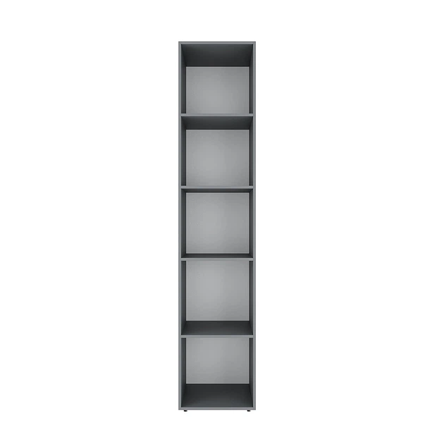 Пенал закрытый №1 Light 400x500x2200 Графит серый (GALT08070000000) - изображение 2