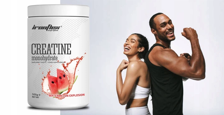 Креатин Моногидрат Creatine Monohydrate 500 g (Watermelon explosion) - изображение 2