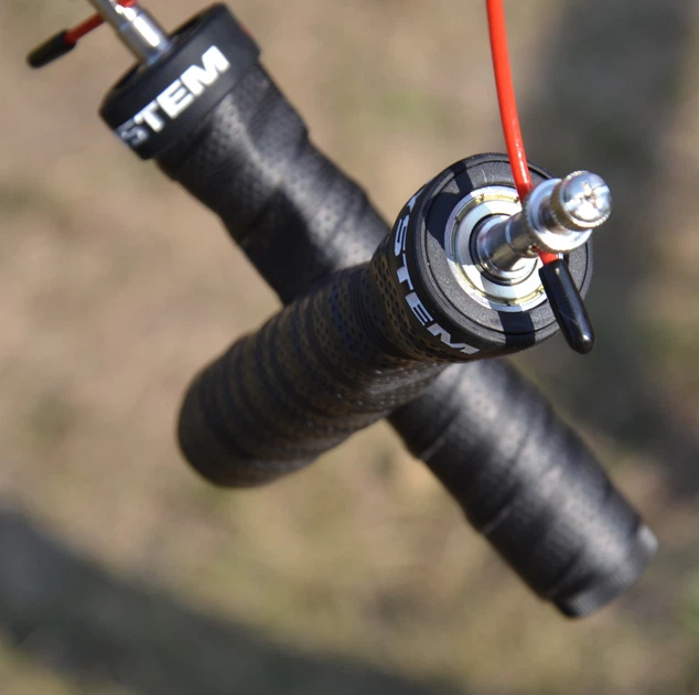 Скакалка швидкісна Power System PS-4079 Hi-Spedd Jump Rope Black (3m.) - изображение 2