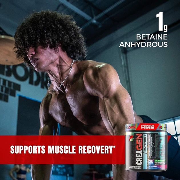 Креатин Pro Supps Creagen Creatine Matrix 219 g (Blue Razz) - Фото 3 Креатин Pro Supps Creagen Creatine Matrix 219 g (Blue Razz) - изображение 3