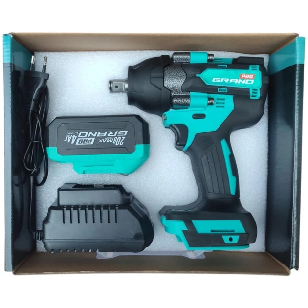 Гайковерт аккумуляторный Grand АГ-800 UBL-1 - изображение 2